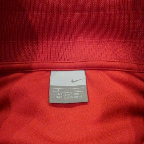 06/ 07マンチェスターU ジャージNIKE