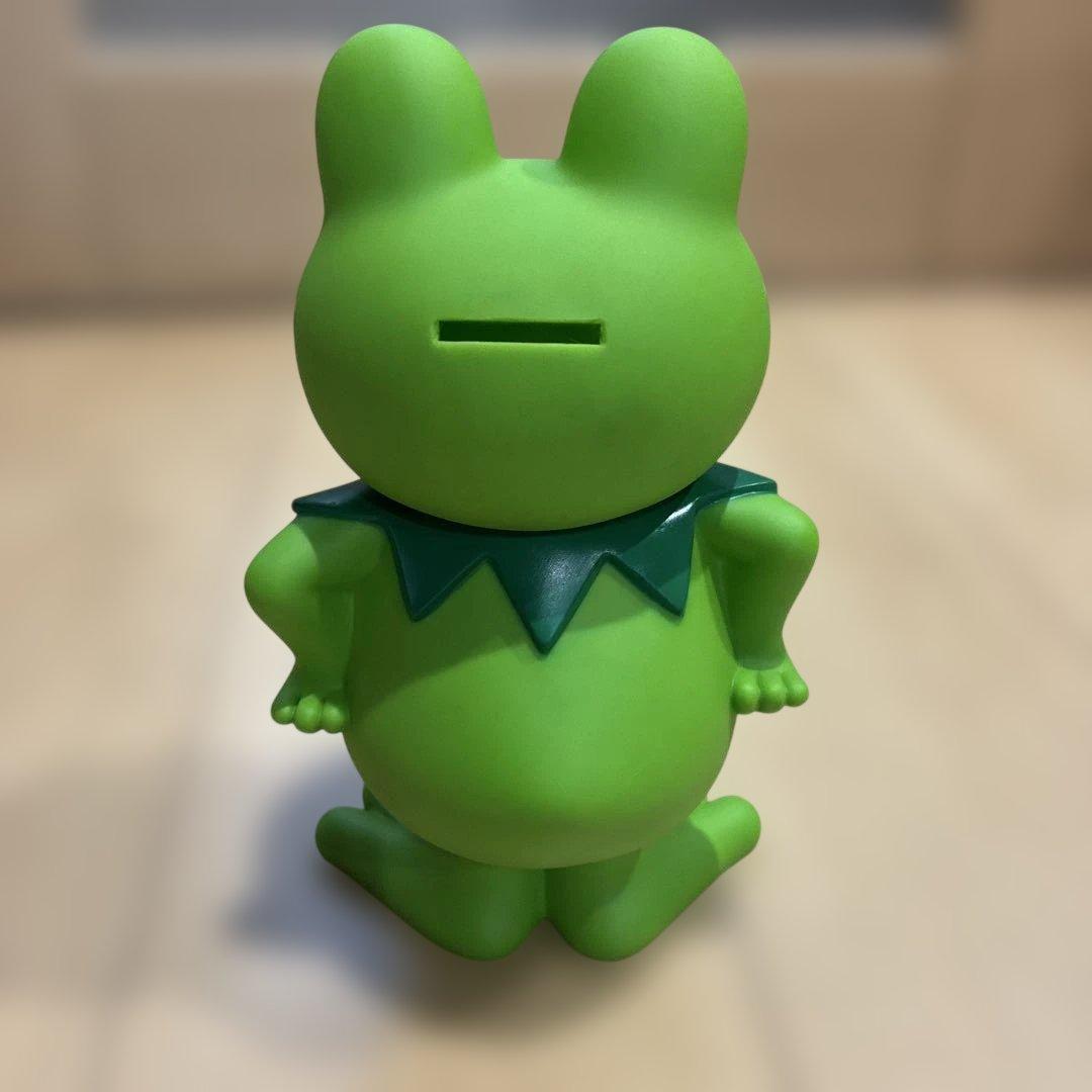 トロイマー ケロタン　ソフビ　貯金箱 Von Traumer　ヴィンテージ