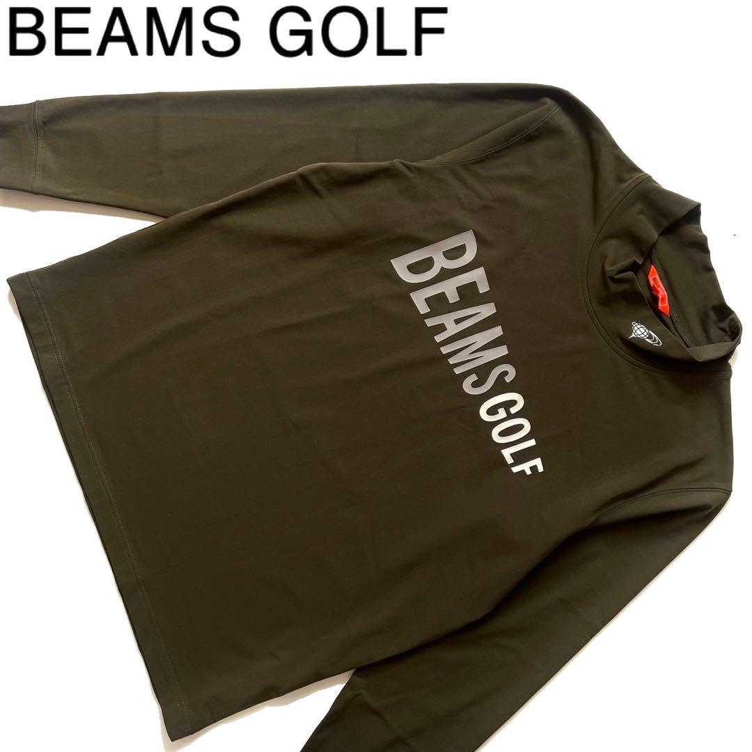 BEAMS GOLF ビームスゴルフ　モックネック　長袖シャツ　XL メンズ