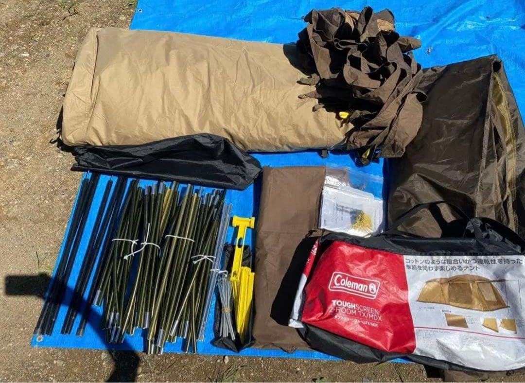 Coleman タフスクリーン2ルームTX/MDX