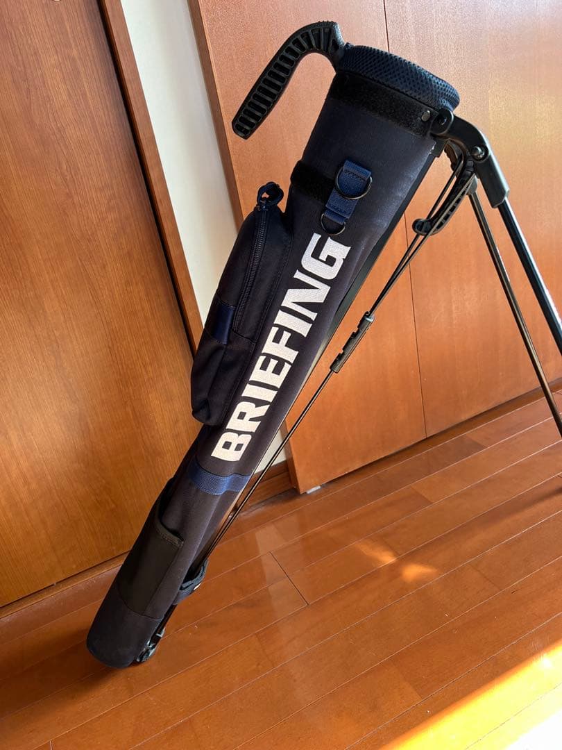 BRIEFING スタンドバッグ ネイビー セルフスタンドキャリー 1000D