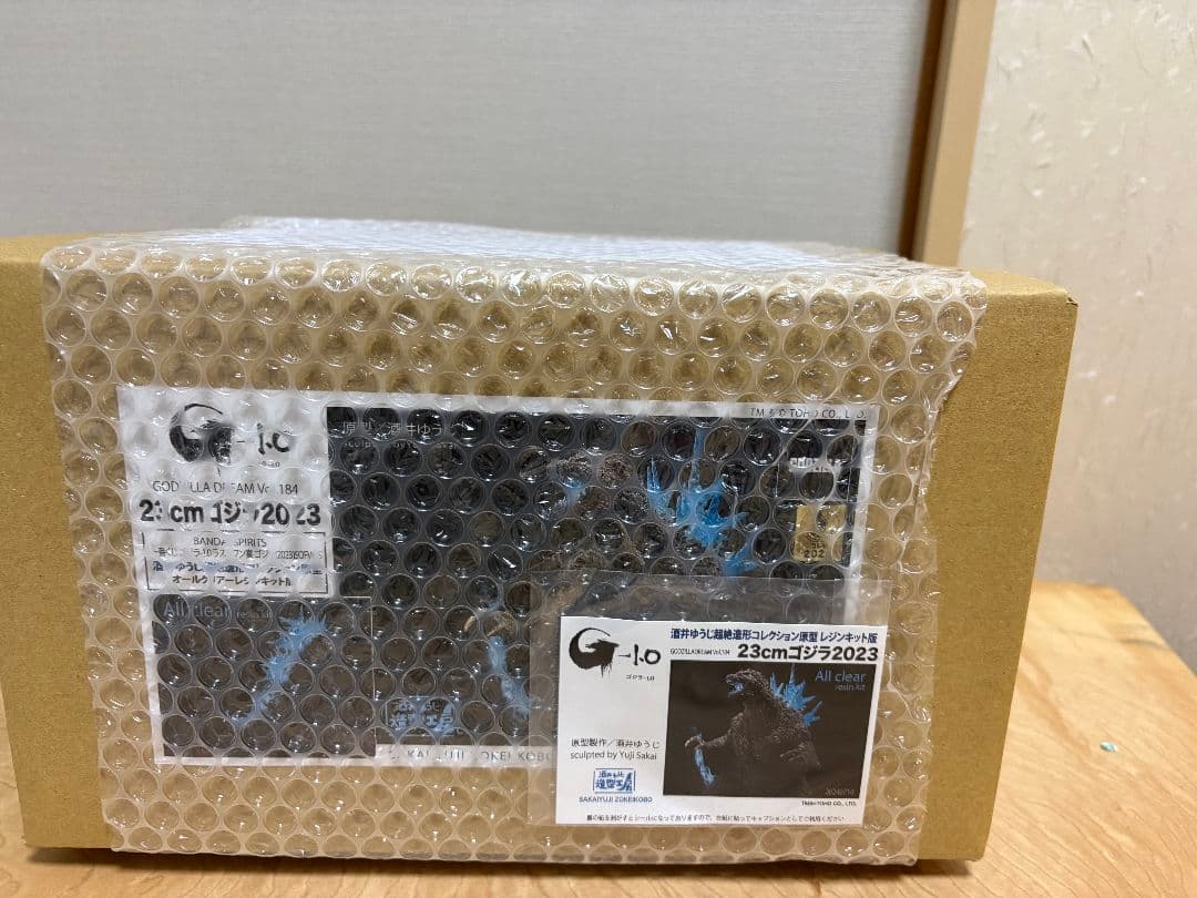 酒井ゆうじ　G-1.0オール クリアーレジンキット 23センチ 2023