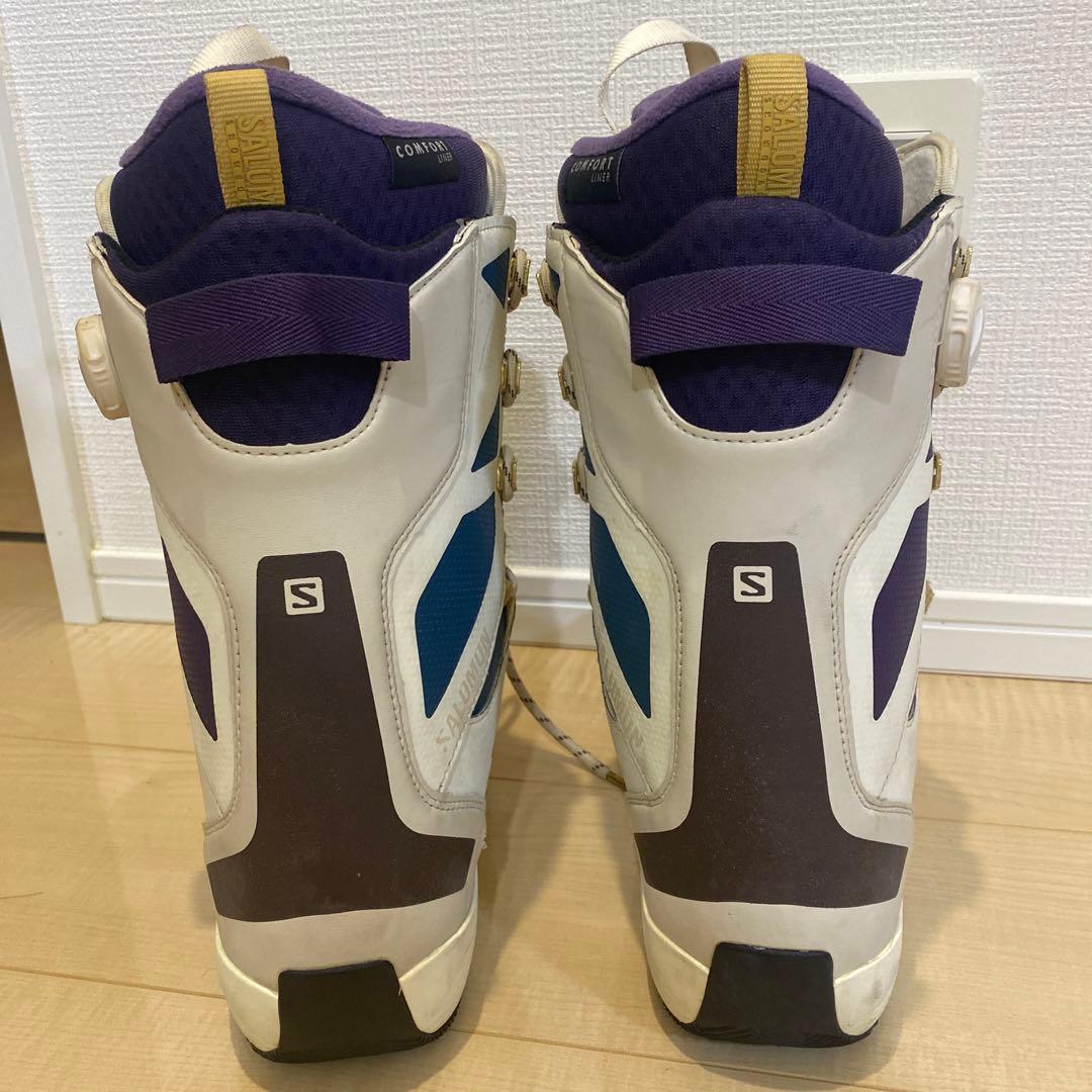 SALOMON　LAUNCH LACE SJ BOA TEAM 26.5cm