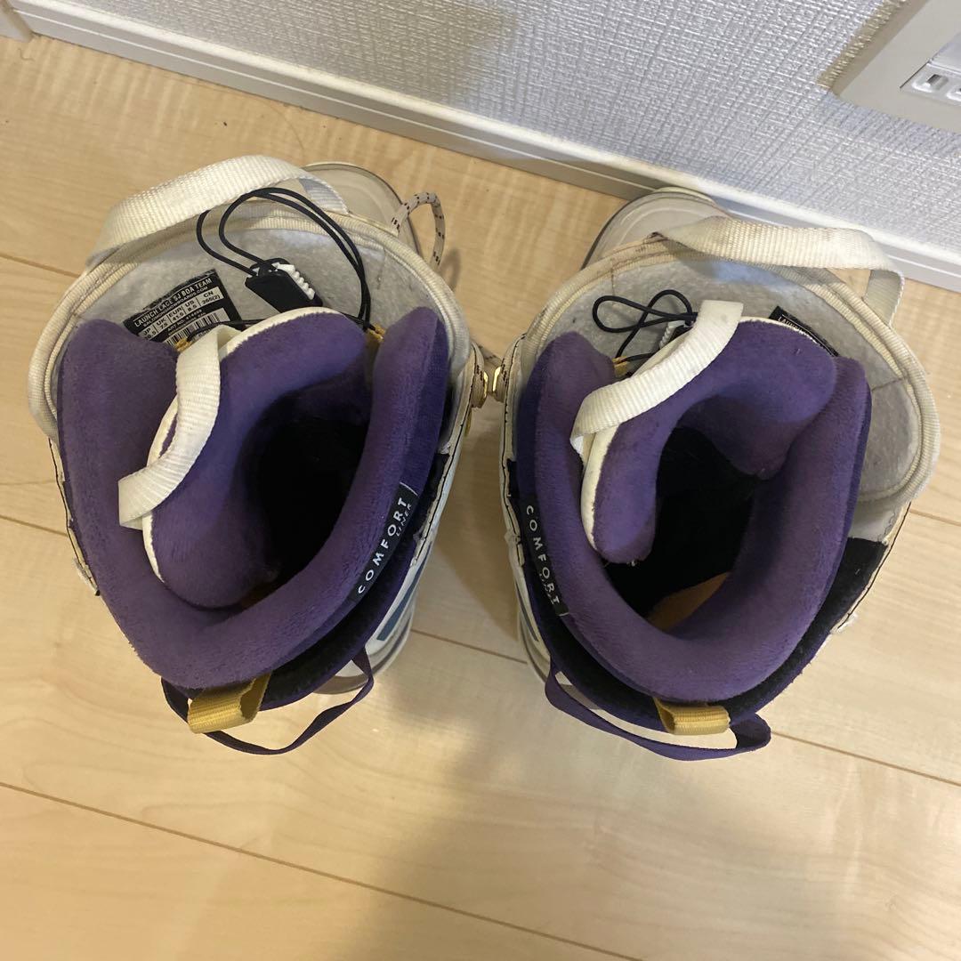 SALOMON　LAUNCH LACE SJ BOA TEAM 26.5cm