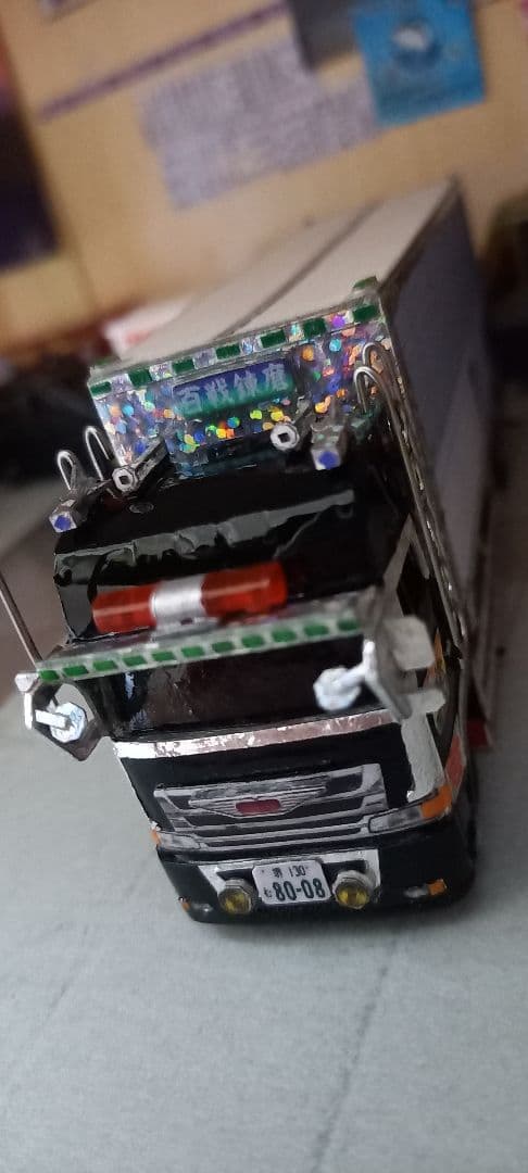 本日夜まで気まぐれ特価❗デコトラトミカ　テラヴィスタイル