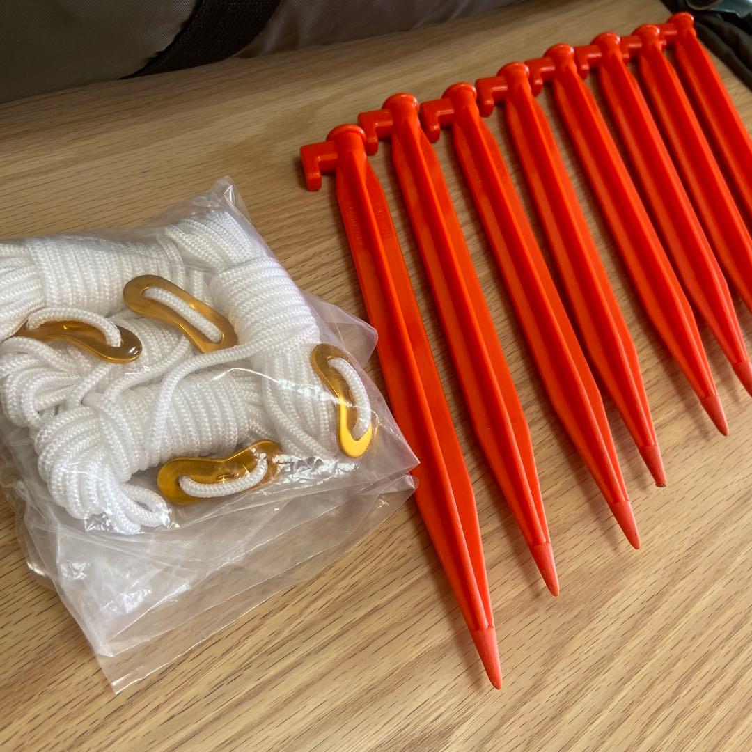 小川テント Ogawa ピスタ34　3〜4人向け　ドーム型テント　廃盤カラー