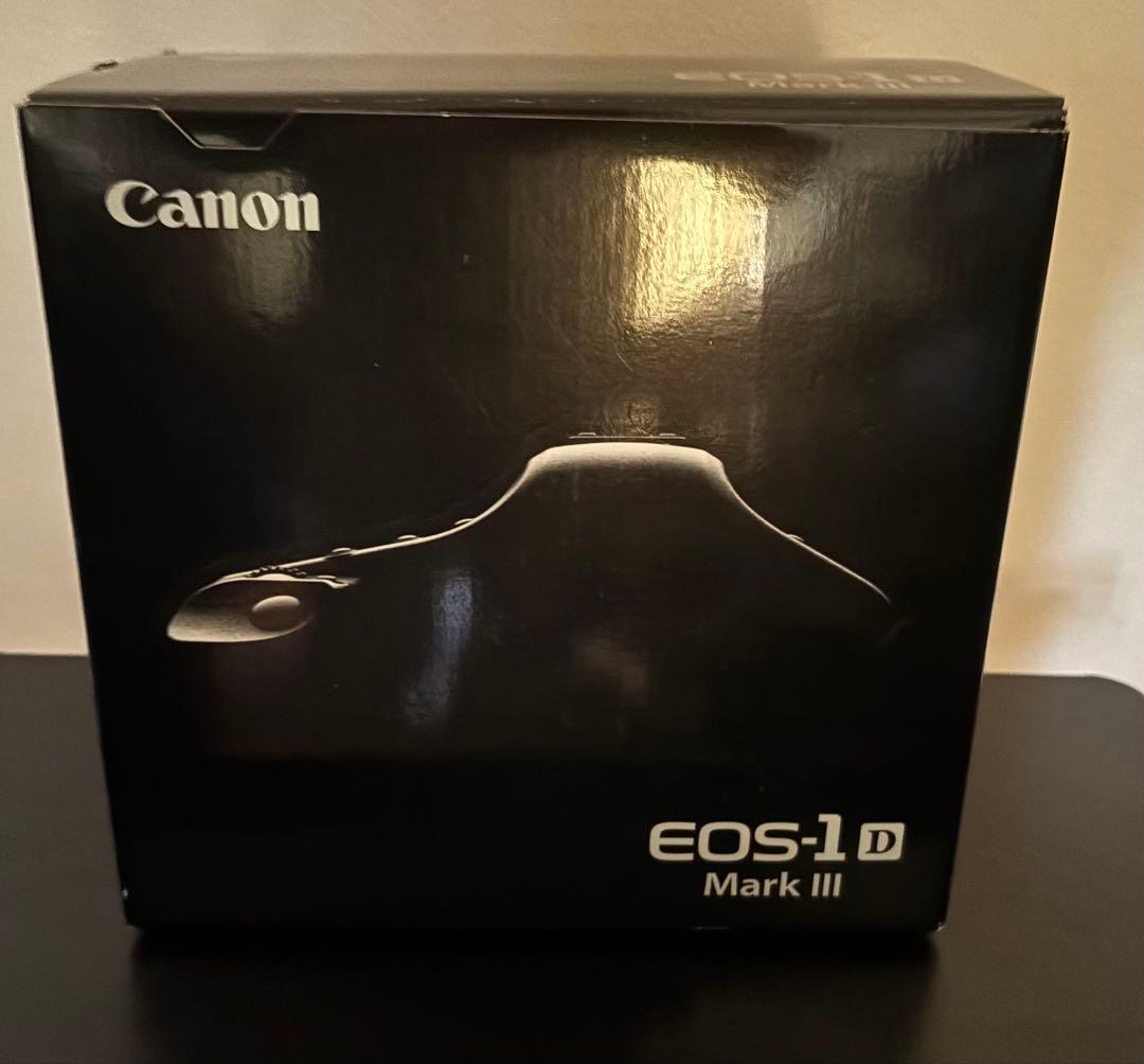 デジタルカメラ Canon EOS-1D Mark III