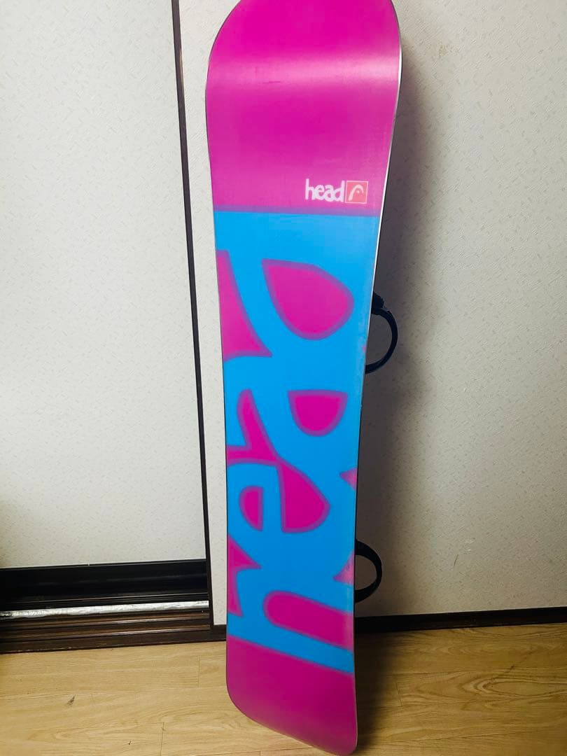 【専用】HEAD スノーボード　板　ビンディングセット　142cm スノボ