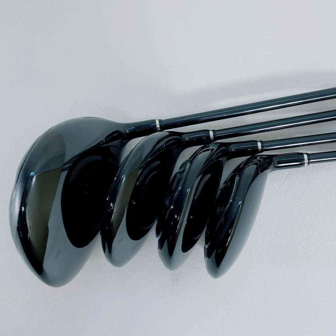 ヤマハ　ドライバー　フェアウェイウッド　インプレスX R 4本　N2283