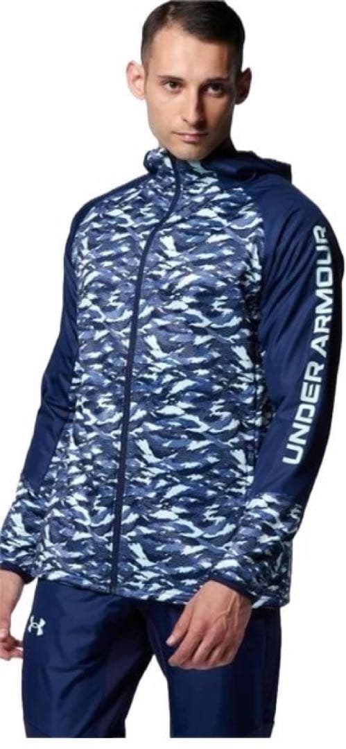 新品 未使用 MD アンダーアーマー コールドギア ストーム ウィンドブレーカー