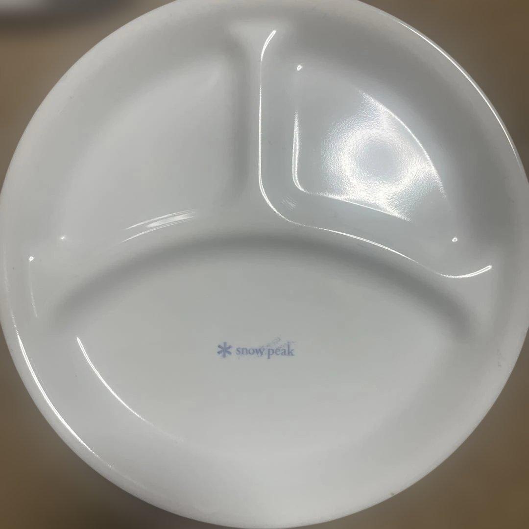希少スノーピーク　コレールワンプレート4枚セット②
