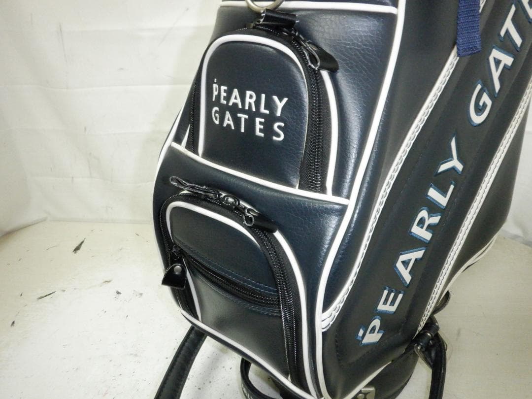 PEARLY GATES★パーリーゲイツ★9.0型★３点式★完売品★美品★カート