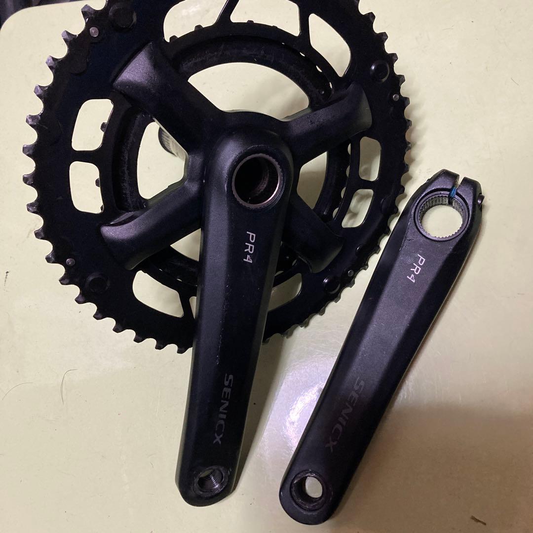 SENICX PR4 クランク165mm