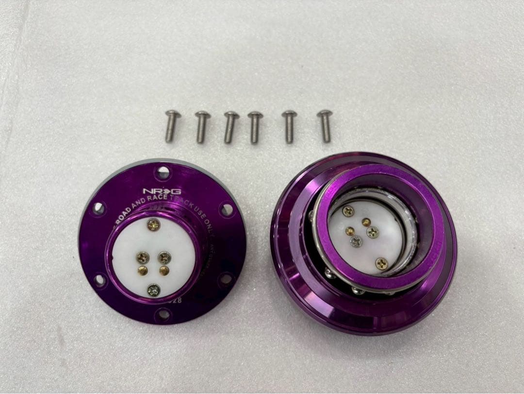 NRG ステアリング クイックリリースキット