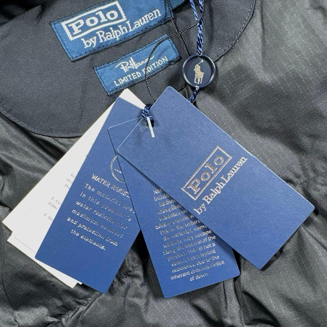 ✨新品タグ付き・別注✨ラルフローレン×ロンハーマン　ダウンジャケット　ポニー刺繍