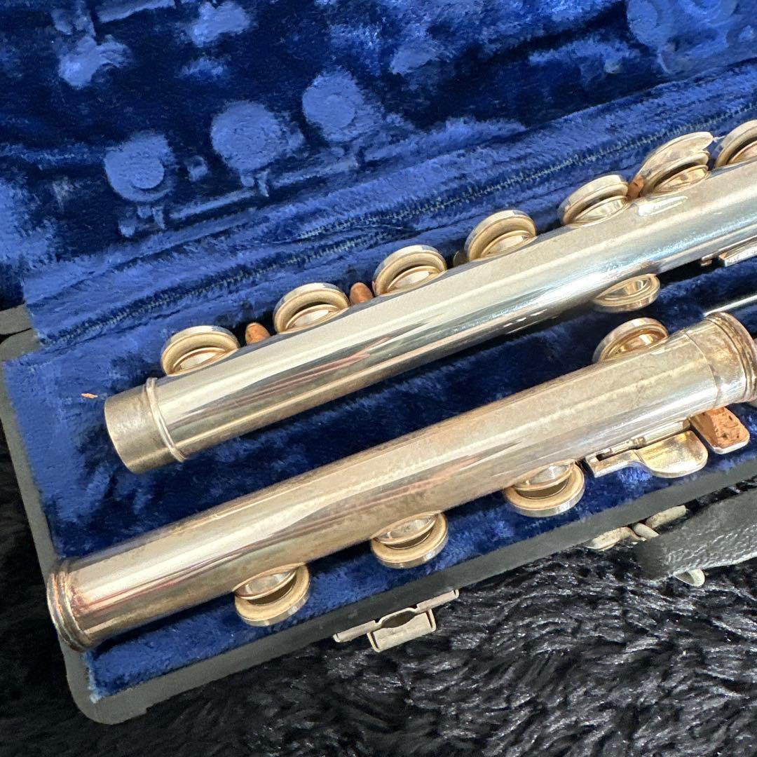 激レア Gemeinhardt フルート リングキー 管楽器 ケース付属 M3S