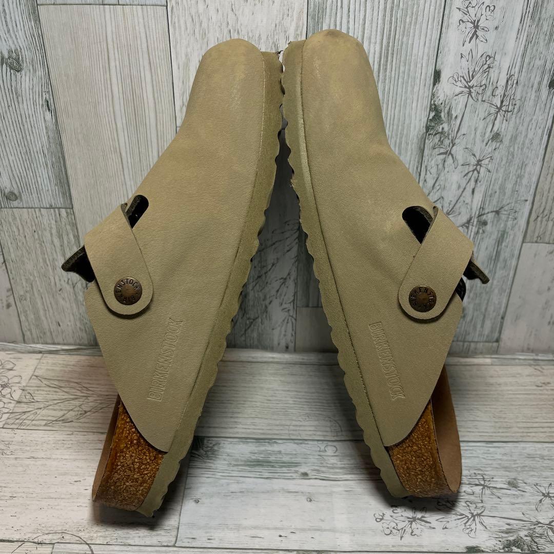 ビルケンシュトック BIRKENSTOCK サンダル ボストン 38 レディース