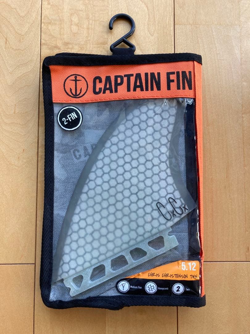 サーフィン・ボディボード Christenson TWIN Keel 5.12 Honeycomb RTM