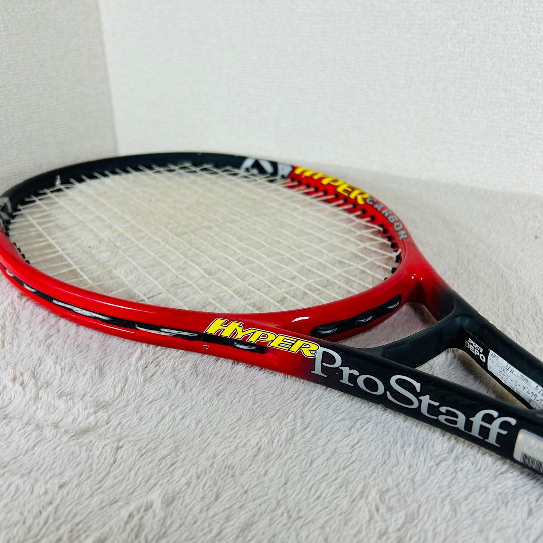 名機ウィルソン ハイパープロスタッフ6.1 美品G2希少