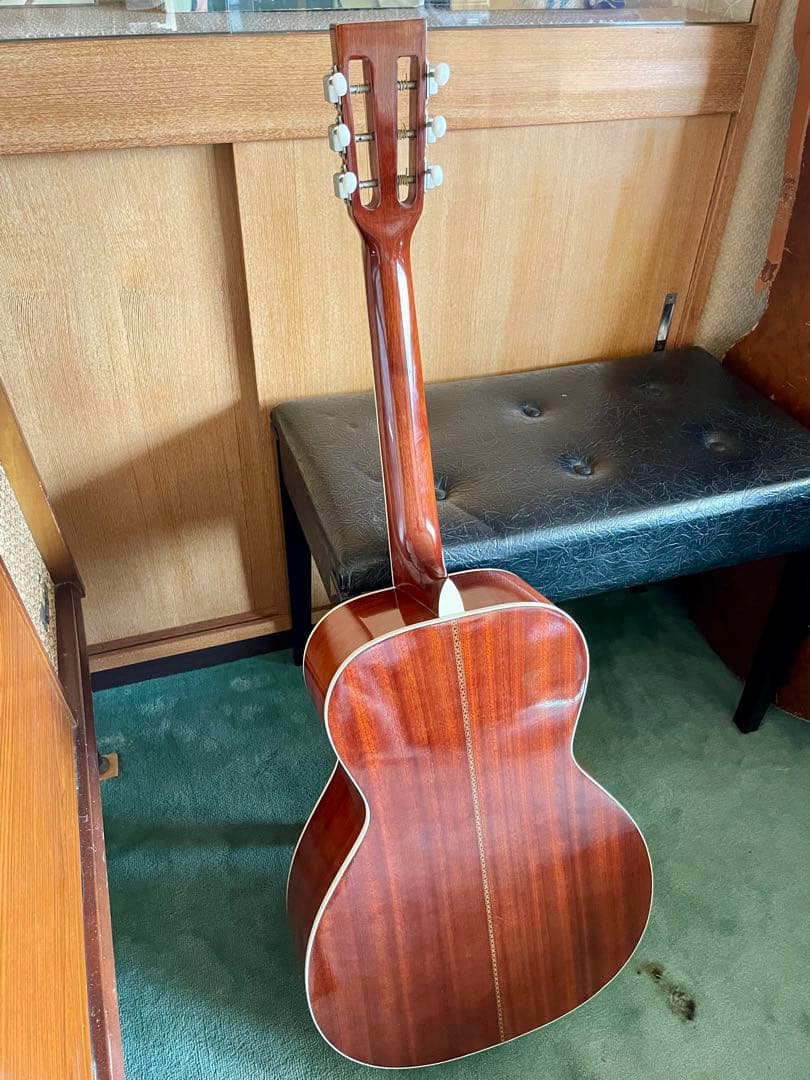 VINTAGE VN-00 パーラーギター ニューヨーカー ダブルオーサイズ