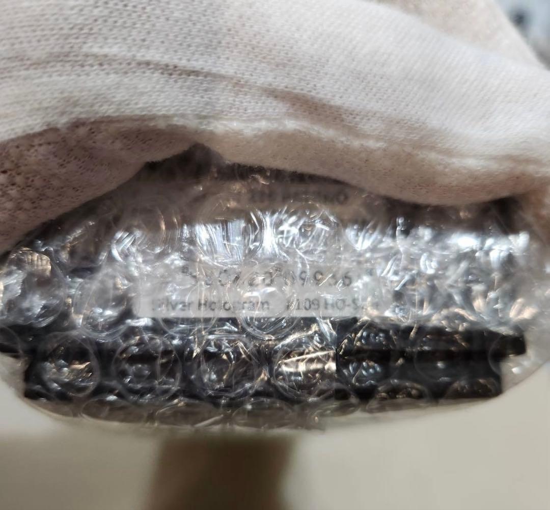 マニフォールド パッチーノ 278 silver hologram