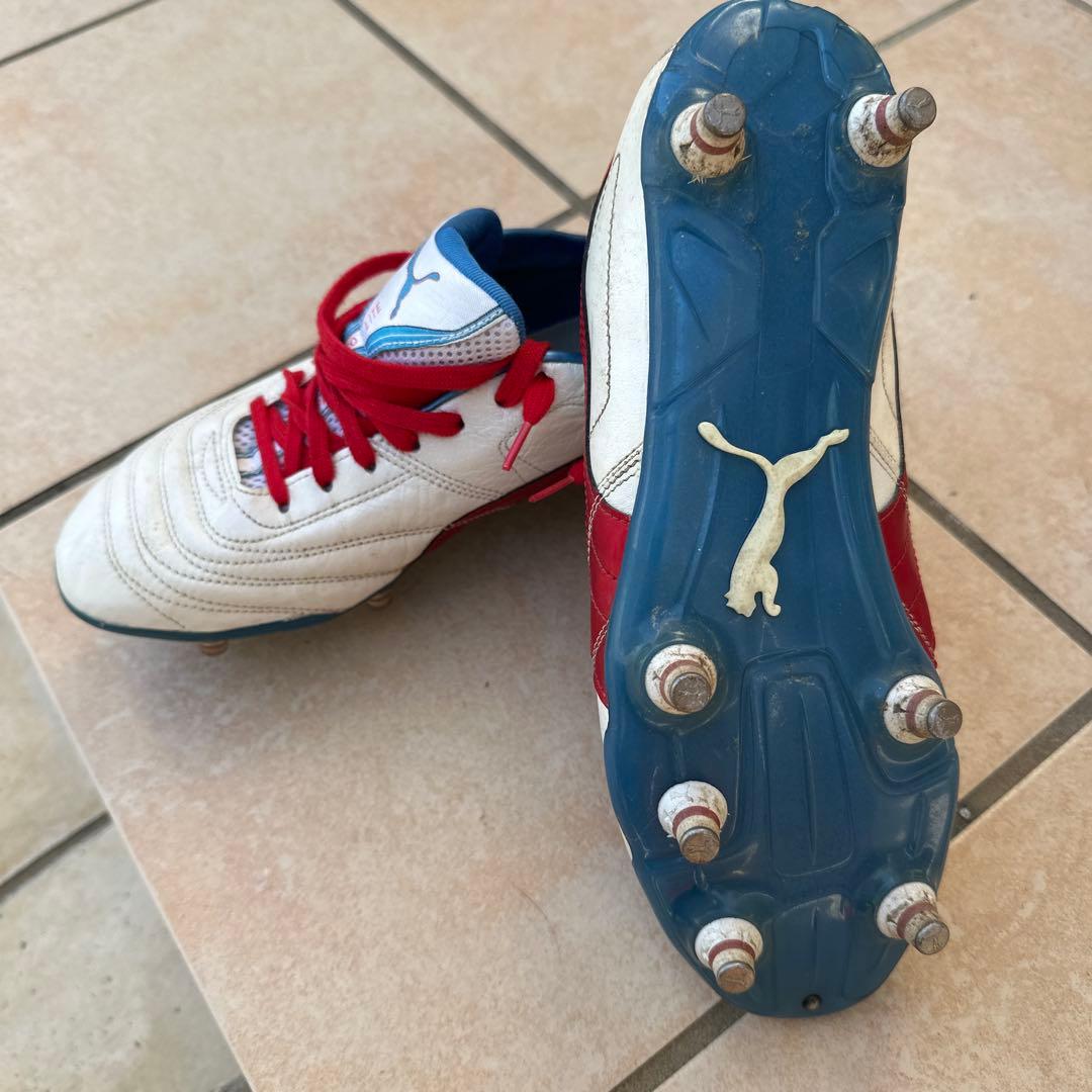 Puma パラメヒコ　サッカーシューズ ホワイト/レッド