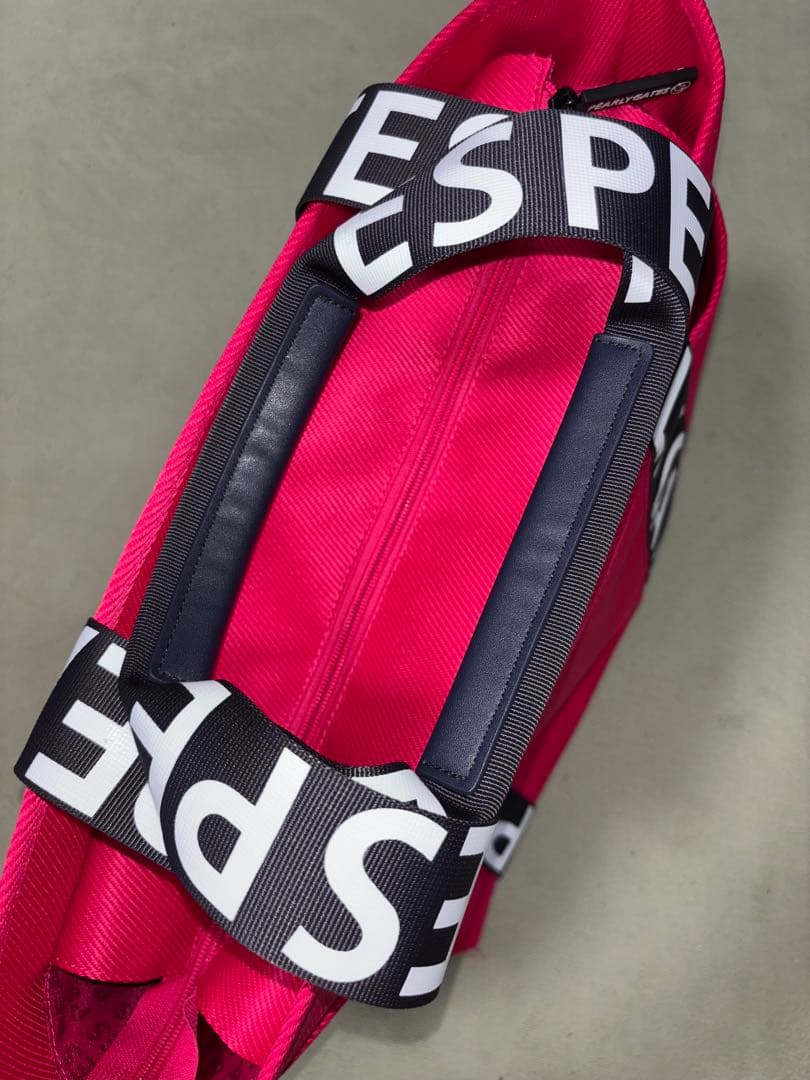 （超美品）パーリーゲイツ、NEXT1シリーズ、ロッカーバッグ、トートバッグ