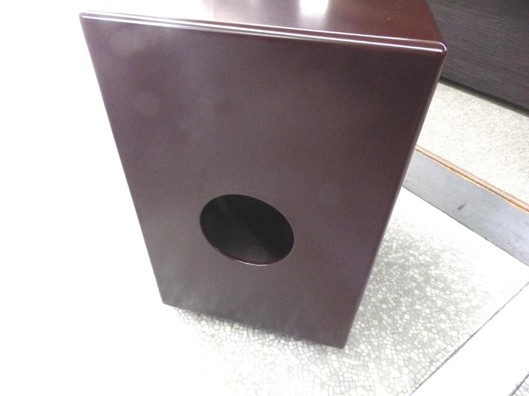 スタンダードサイズ　カラーカホン PCJ-CVC/SC BR カホンバッグ付属