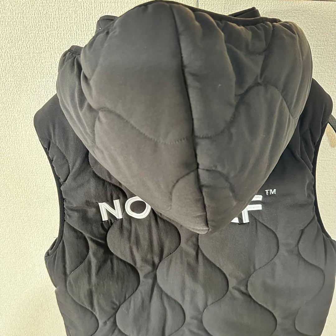 clubhaus×NOGOLFダウンベストフード付き