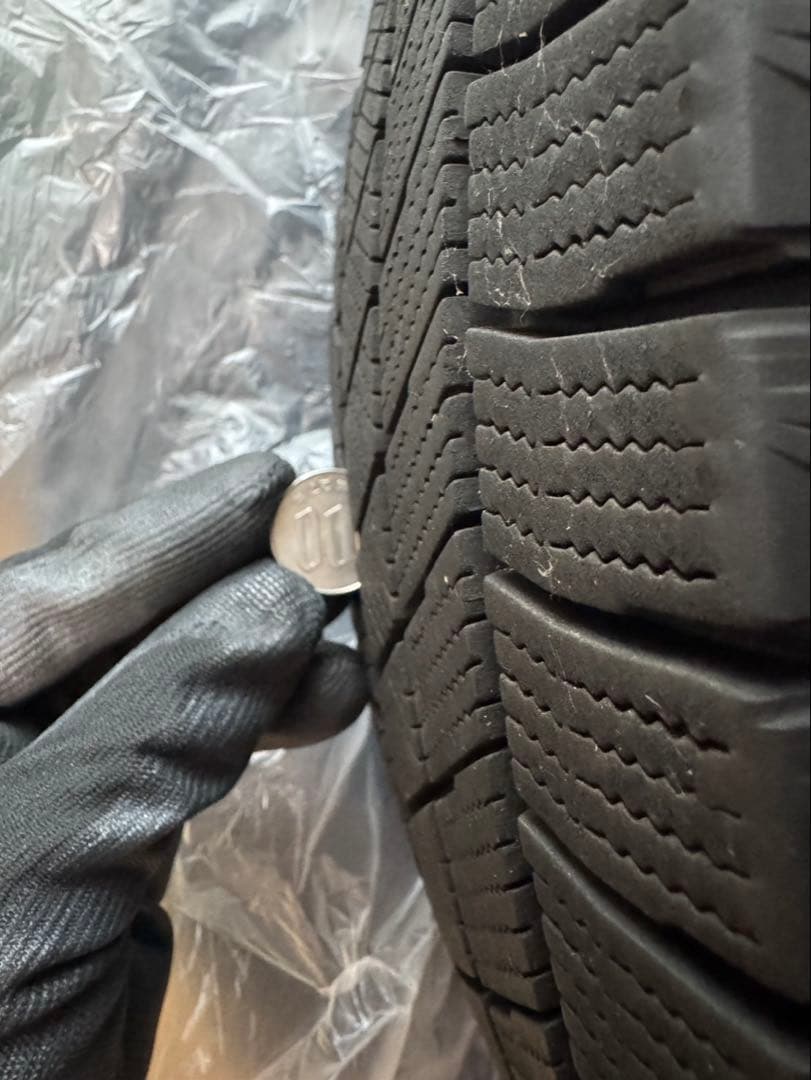 【送料込み】ブリヂストン VRX3 195/65R15 4本　アルミホイール