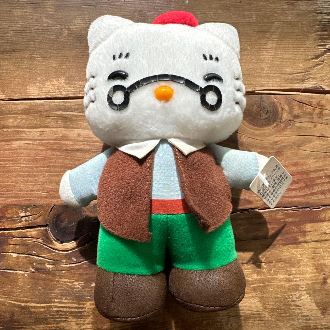 キティぬいぐるみ　ファミリー　平成レトロ