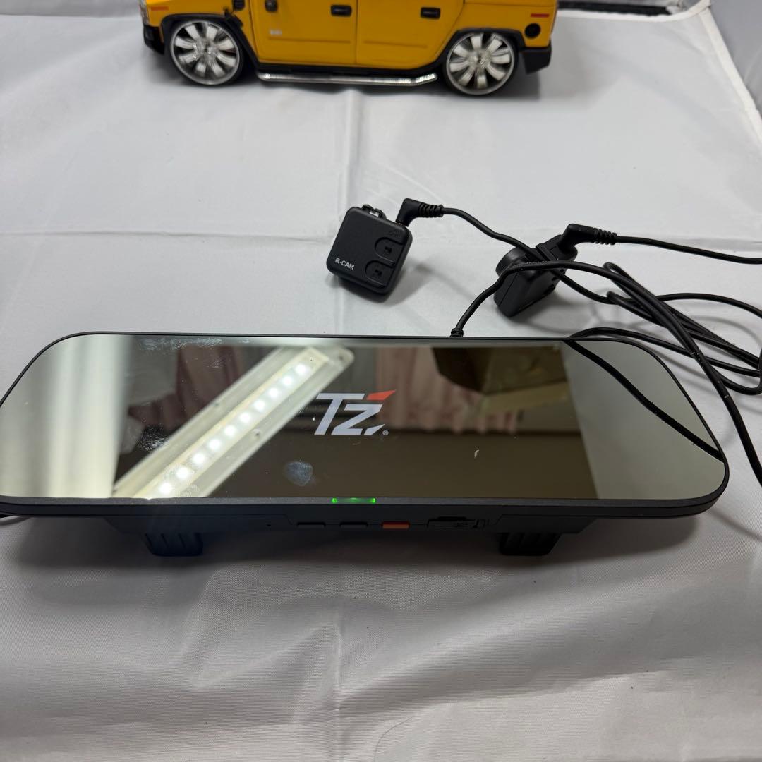 s*h様 トヨタ純正OPTドライブレコーダーTZ-D203MWミラー型モニター中