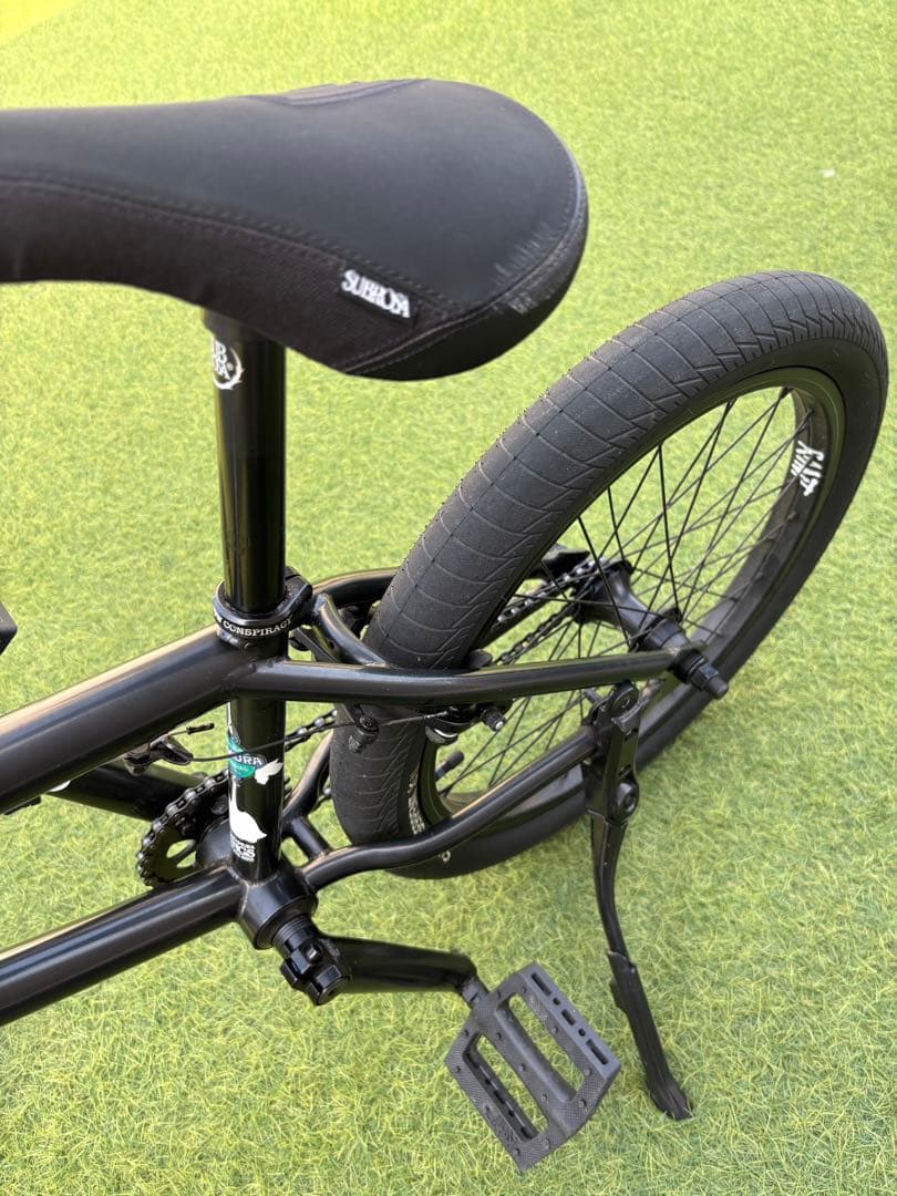 SUBROSA BMX 20インチ　ブラック　引取り限定