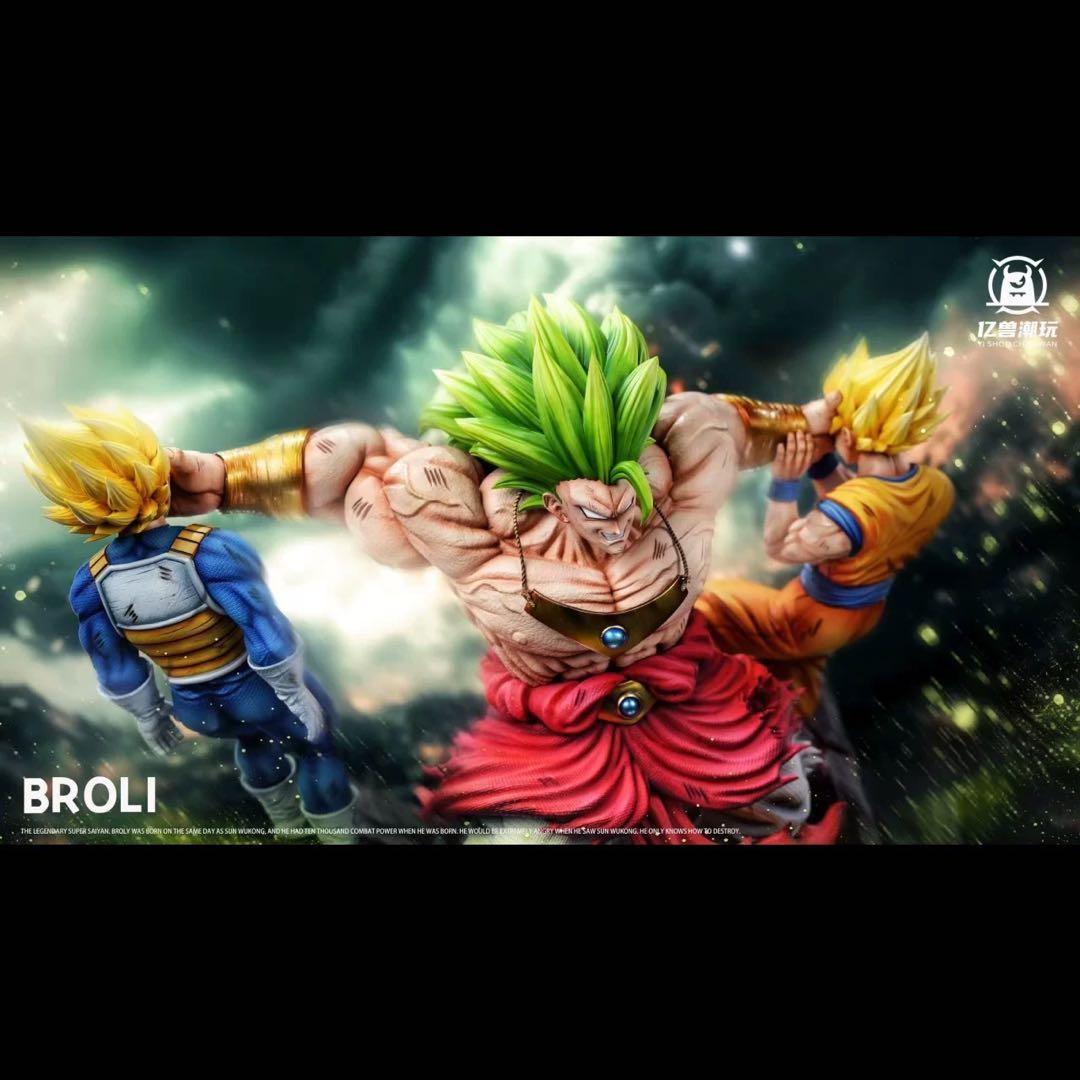 ブロリー　フィギュア　ドラゴンボール　Dragon Ball　ガレージキット