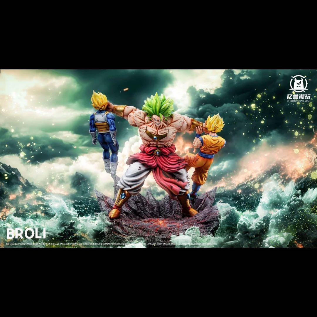 ブロリー　フィギュア　ドラゴンボール　Dragon Ball　ガレージキット