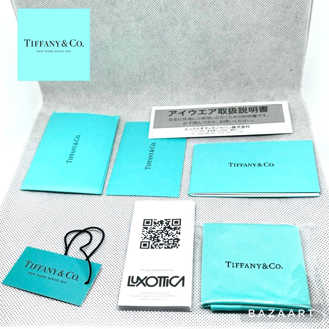 Tiffany & Co. ティファニーサングラス TF3065 ピンクゴールド