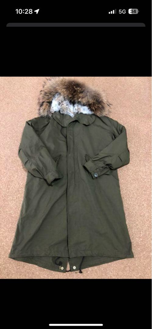 ドゥーズィエムクラス M65 モッズコート