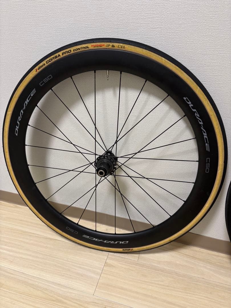 パーツ SHIMANO DURA-ACE WH-R9270-C50-TL
