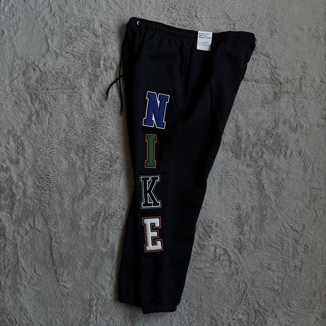 新品 NIKE ナイキ アーチロゴ セットアップ ブラック XXL