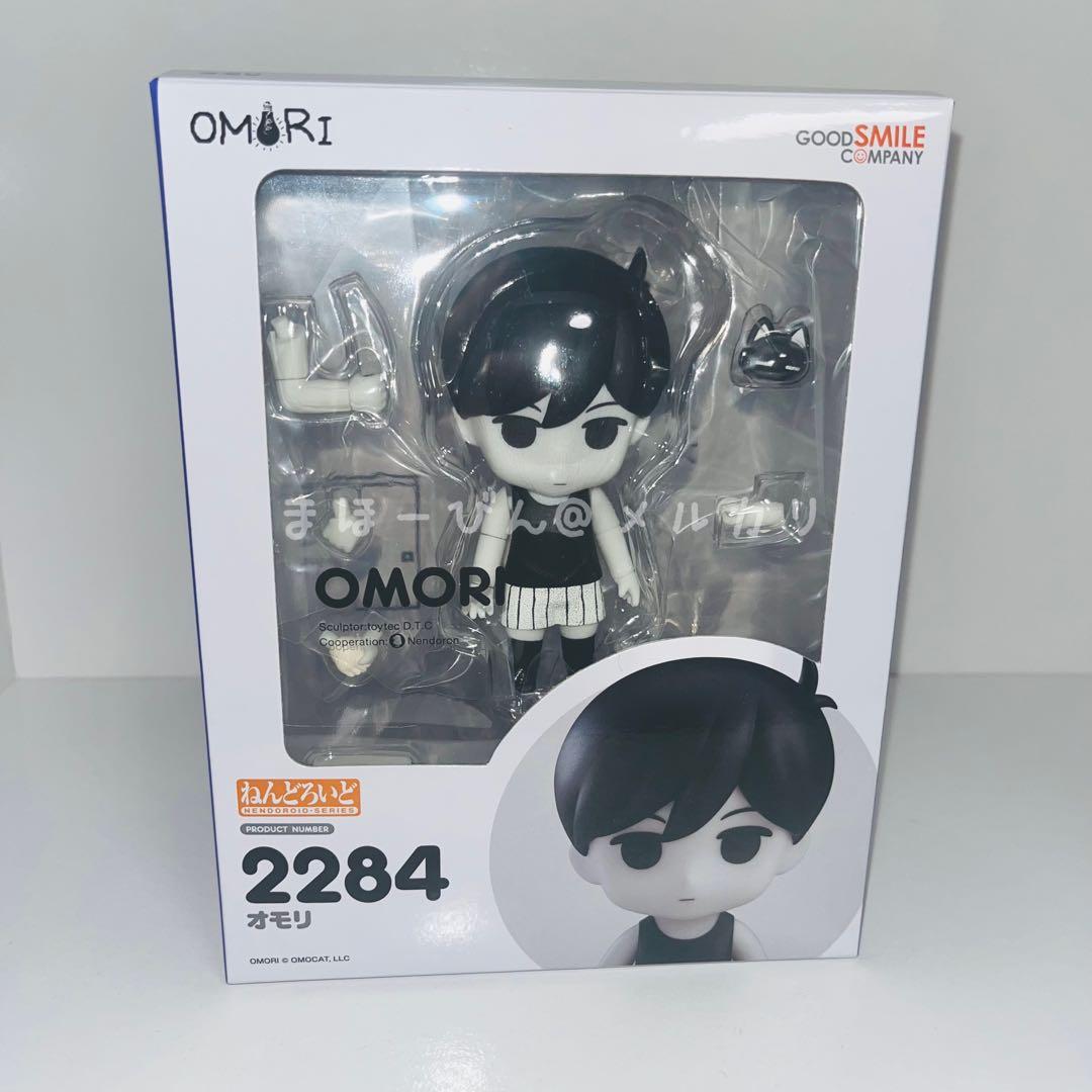 開封済み品 ねんどろいど OMORI オモリ フィギュア
