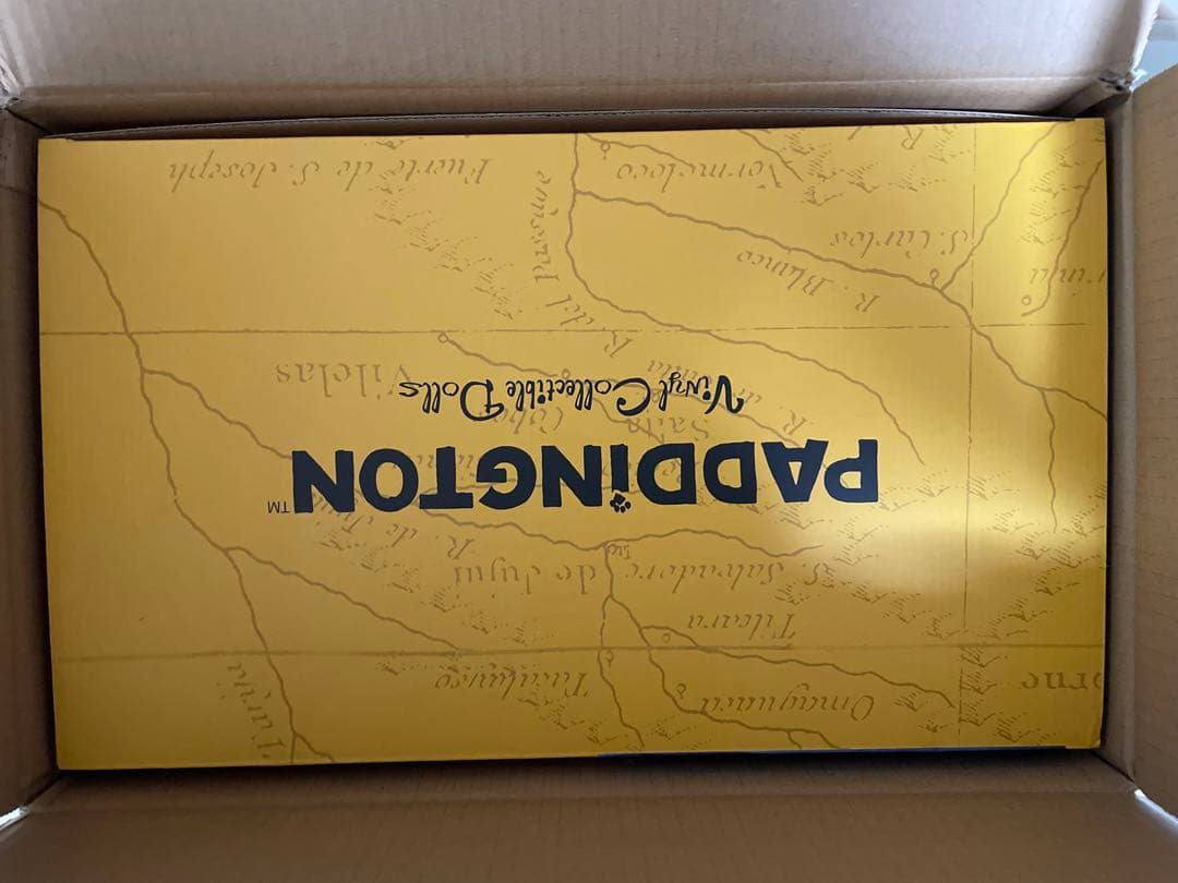 【特大サイズ！】パディントン×メディコムトイ　bigサイズ フィギュア