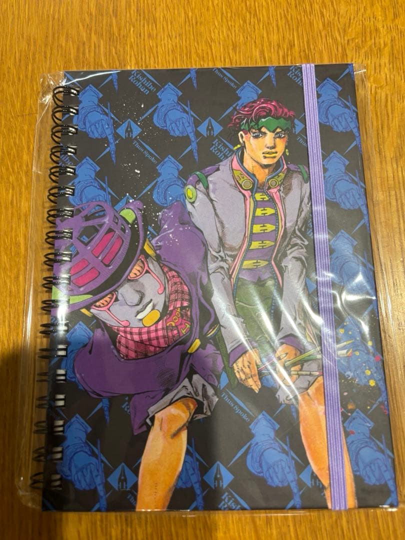 岸辺露伴　リングノート　当選品