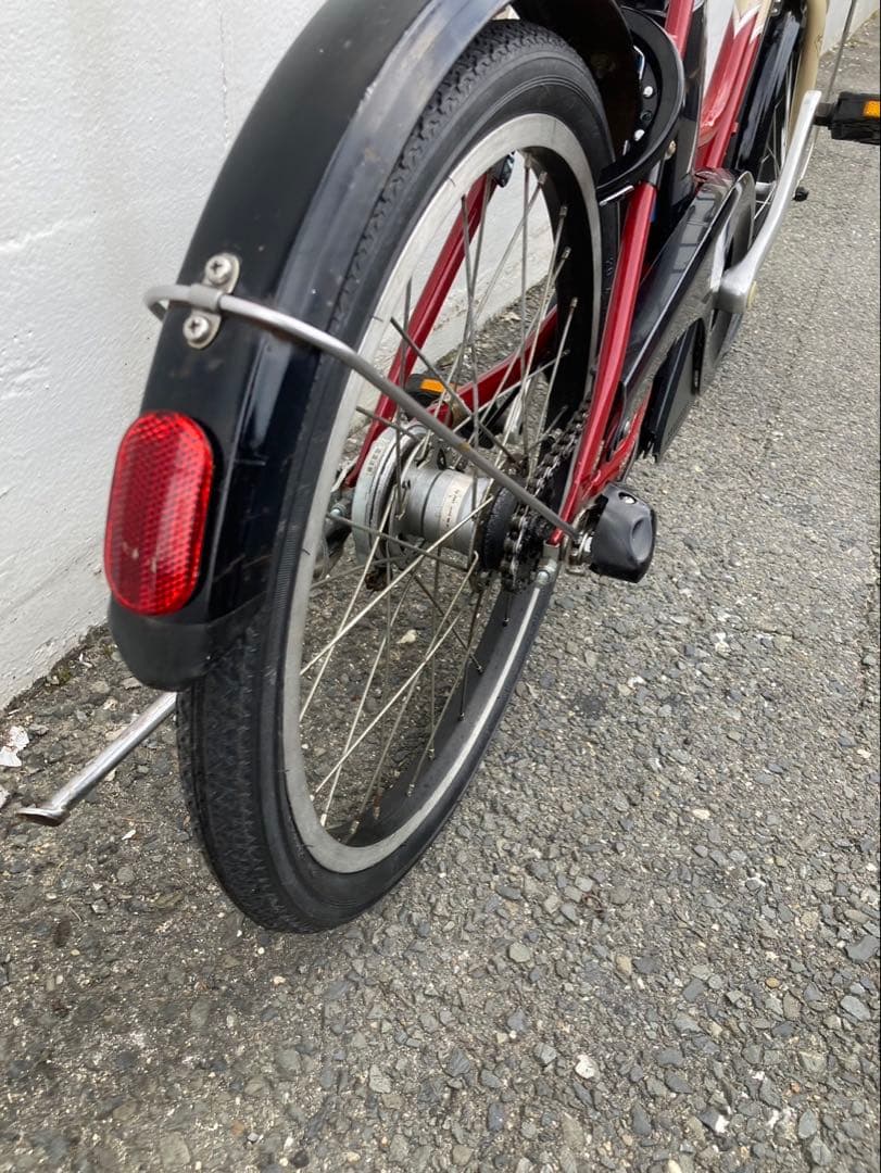 1603業界最長12ヶ月保証付！送料無料エリア多数！安全整備済み！電動自転車