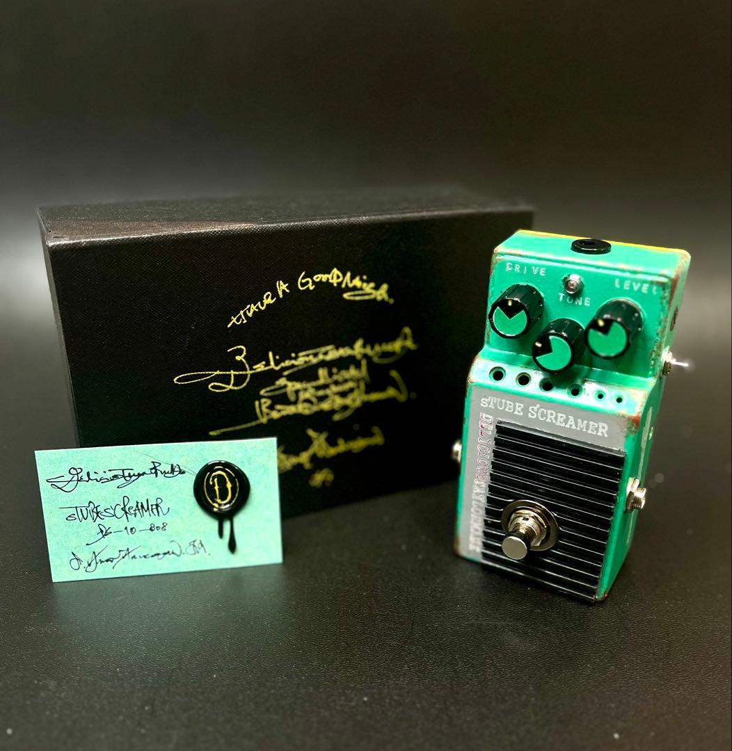 ギター DeliciousTaylormade sTUBE Screamer