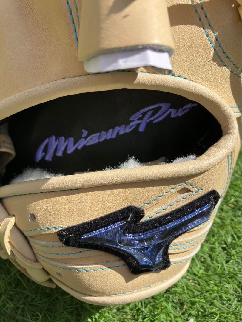 ミズノプロ　硬式　オーダー　HAGA　田中　投手用　定価71,500円　グラブ