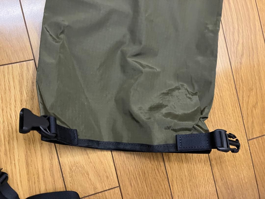 FAIRWEATHER handlebar bag ハンドルバーバッグ オリーブ