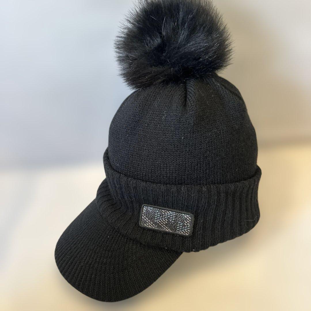 Resurrection つば付きニット帽