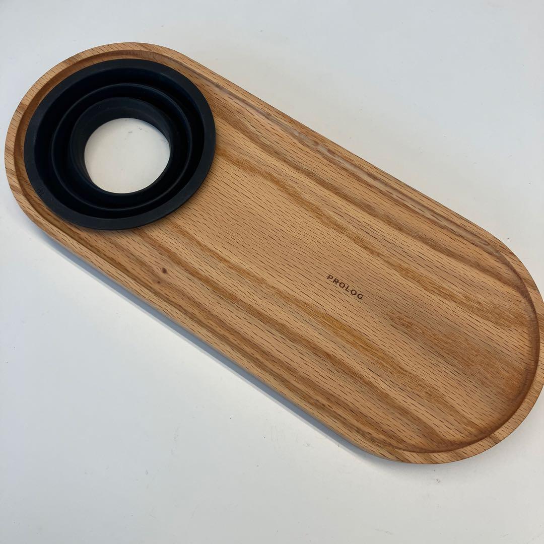 PROLOG U-TRAY オークチェアトレー