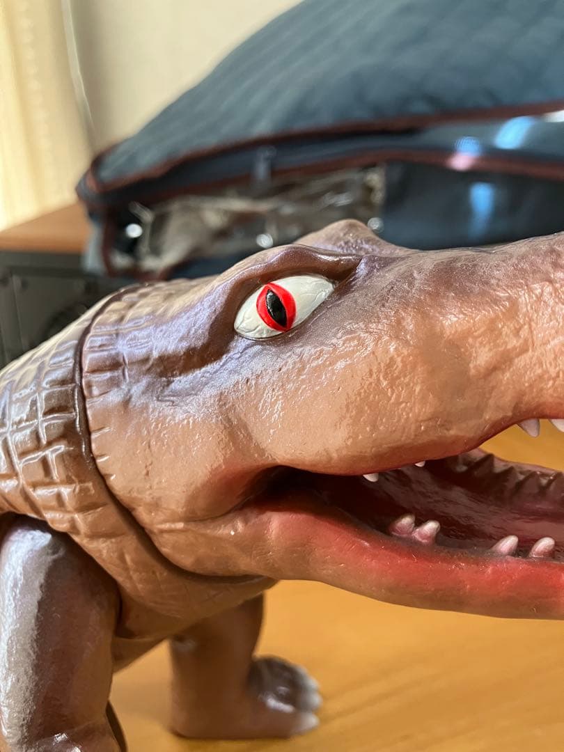 東映レトロソフビコレクション　ワニ獣人