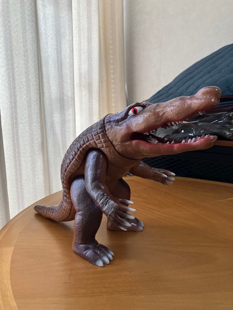 東映レトロソフビコレクション　ワニ獣人